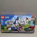 LEGO City Police Station with Van, Garbage Truck & Helicopter Toy 60316, Gifts for 6 Plus Year Old Kids, Boys & Girls with 5 Minifigures and Dog Toy