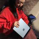 Apple 2025 MacBook Air 13-inch Laptop with M4 chip: Built for Apple Intelligence, 13.6-inch Liquid Retina Display, 16GB Unified Memory, 256GB SSD Storage, 12MP Center Stage Camera, Touch ID; Sky Blue