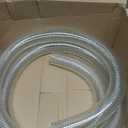 PVC Steel Wire Spring Hose , 130 Inches x 2 Inches