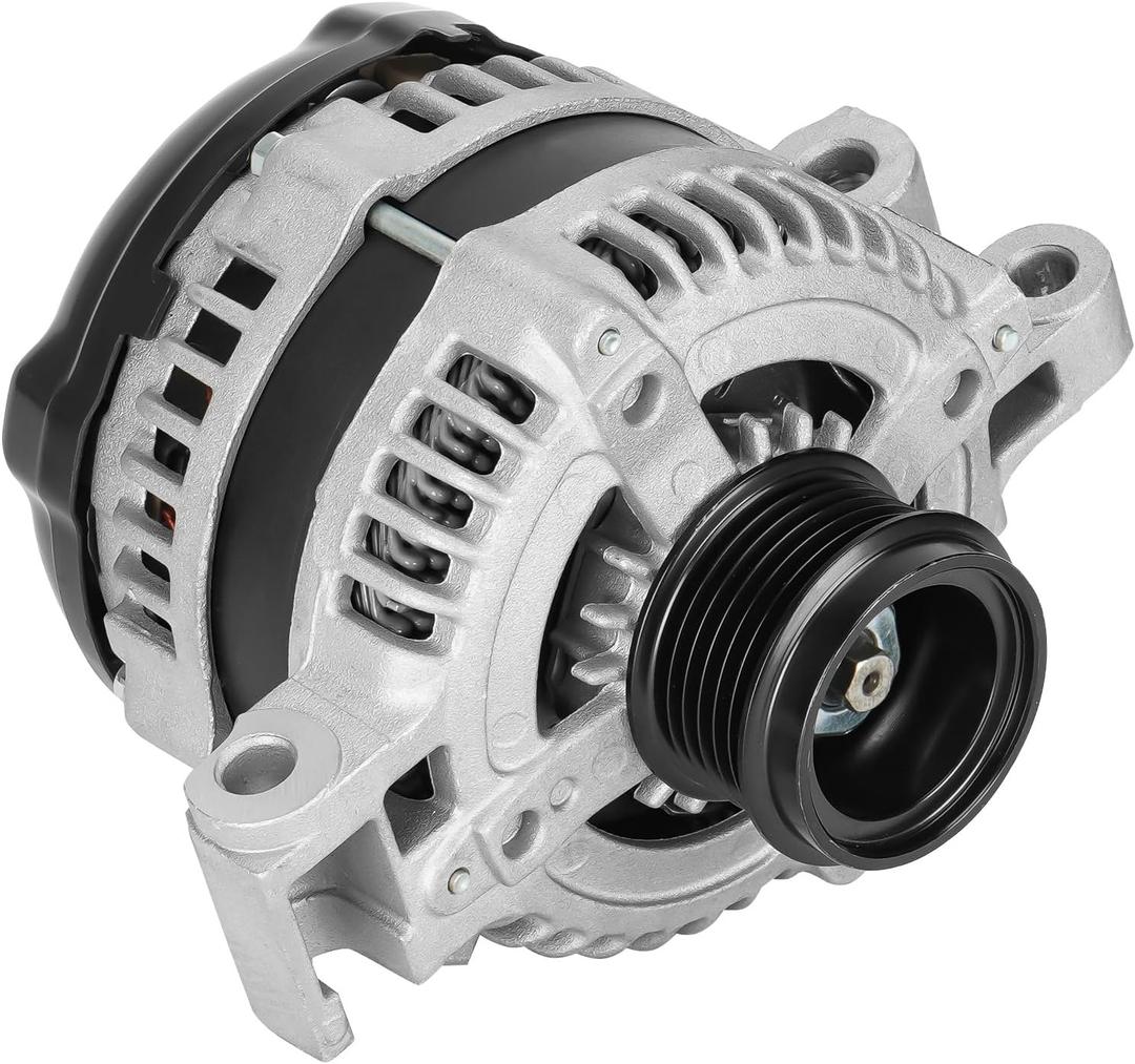 New Alternator Fit for Chevrolet Camaro 3.6 3.6L 2012 2013 2014 2015, 104211-8130, 104211-8131, 210-0303, 22859538, 22888109, 400-52448, 400-52448R 140A Alternator