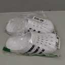 adidas Unisex Adult Adilette Clog Slide Sandal (11 Women/10 Men, Footwear White/Core Black/Footwear White)