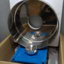 VEVOR Electric Cotton Candy Machine, 1000W Candy Floss Maker, Commercial Cotton Candy Machine with Stainless Steel Bowl, Sugar Scoop, and Drawer, Perfect for Home Kids Birthday, Family Party, Blue