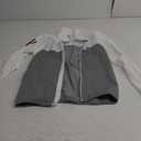 adidas Boys' Provisional Golf Jacket, Medium