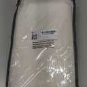 100% Blackout Shield Linen Blackout Curtains for Bedroom 108 Inches Long, Back Tab/Rod Pocket Living Room Drapes, Thermal Insulated Blackout Curtains 2 Panels Set, 50" W x 108" L,Cream