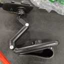 Car Phone Mount - Car Phone Clip, Multifunctional Car Phone Holder, Car Cell Phone Holder | Secure Vehicle Phone Mount, Car Phone Holder Mount, Vehicle Mobile Cradle For Car Smartphones Driving