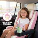 KXIAOCHEN Toddler Tumbler 2-Pack, 14 oz Spill-Proof Straw Cups with Handles | 18/8 stainless steel, BPA-free, silicone base, cupholder friendly, keeps cold 24 hours for kids at home, daycare or travel