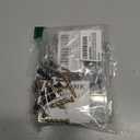 (75 pcs) Pan Head and Flat Head Drywall Anchors Kit with Anti Rust Coating, Bolt Anchor Set, Duty Hollow Wall Anchors