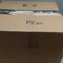 Amazon Basics 8-Sheet High Security Cross Cut Paper and Credit Card Shredder with P-4 Security, Auto Shut-off, Black