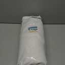 Kingnex Quilted Waterproof Split Top Queen Mattress Protector for Adjustable Bed 32-34 Split from Top Padded Fitted Mattress Cover