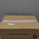 3-Light Bathroom Light Fixtures, 17.23" Black Modern Vanity Lights with Clear Glass Shade, Bathroom Wall Lamp for Mirror Kitchen Living Room Hallway Cabinet Porch