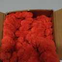 MIULEE Winter Pack of 2 Corduroy Soft Soild Decorative Square Christmas Throw Pillow Covers Set Cushion Cases Pillowcases for Sofa Bedroom Car 18 x 18 Inch 45 x 45 Cm Red