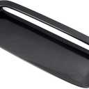 HIGH FLYING for Subaru WRX STI 2015-2018 Car Accessories Front Hood Scoop Vent Cover Bonnet Trim ABS Carbon Fiber Grain 1pc