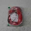 Red Long Straight Wig With Braids Red Braided Wig Cosplay Halloween Costume Wigs For Women