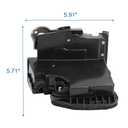 Rear Right Side Door Latch Lock Actuator Compatible with Chevy Cruze Colorado Blazer Equinox Malibu Camaro GMC Canyon Yukon Sierra Cadillac Escalade Escalade XTS ATS Buick Regal 2013-2023