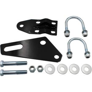 RBK22 Reflex Steering Stabilizer Mounting Bracket Kit Replacement for Roadmaster, Compatible with 1999-2018 Ford F53/F550 Based Motorhomes, for Coaches with V10 Engines