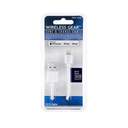 Wireless Gear Sync & Charge Cable, White - 3.2 ft