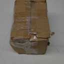 QWORK 8 pcs 6" Steel Tri-Dolly, 200 lbs Load Capacity, Great for Moving Furniture & Appliances, Durable and Easy to Use