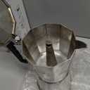 Bialetti - Moka Express: Iconic Stovetop Espresso Maker, Makes Real Italian Coffee, Moka Pot 18 Cups (27 Oz - 810 Ml), Aluminum, Silver (Small)