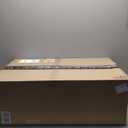 Amazon Essentials Mens Hooded Long Puffer Coat (4X-Large Big, Black)