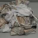 HunnmingRe 6 Pcs Rv Dinette Cushion Covers Stretch Washable Rv Dinette Cushion Covers Camper Accessories for Camper Car Bench, 2 Pillowcase, 2 Backrest and 2 Bench Replacement(Classic)