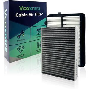 Engine & Cabin Air Filter Kit Compatible with Acura RDX 2019-2025 Replace# 17220-5MS-H00, CA12605, 80292-TF0-G01