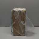 Frcctre 2 Pack Acrylic Display Risers, 5mm Thick Clear Small Display Risers Stand Acrylic Showcase Fixtures Shelf for Dessert Cupcake Figures Toys Cosmetics Perfume-12"x5"x3.3"