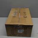 Airposta Dimmable Floor Lamps for Living Room, 3-Light Industrial Floor Lamp with Wood & Metal Cage, Farmhouse Standing Lamp Tall Tree Lamp for Bedroom Office, Rustic Black Tall Floor Lamp for Corner