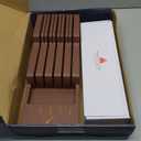 imarku Knife Set, 10 PCS Japanese Stainless Steel Knife Block Set, Kitchen Knife Sets with Wooden Drawer Organizer, Drawer Knife Set,Dishwasher Safe, Ultra Sharp Chef Knife, Gifts for Women Men The Forest Stewardship Council