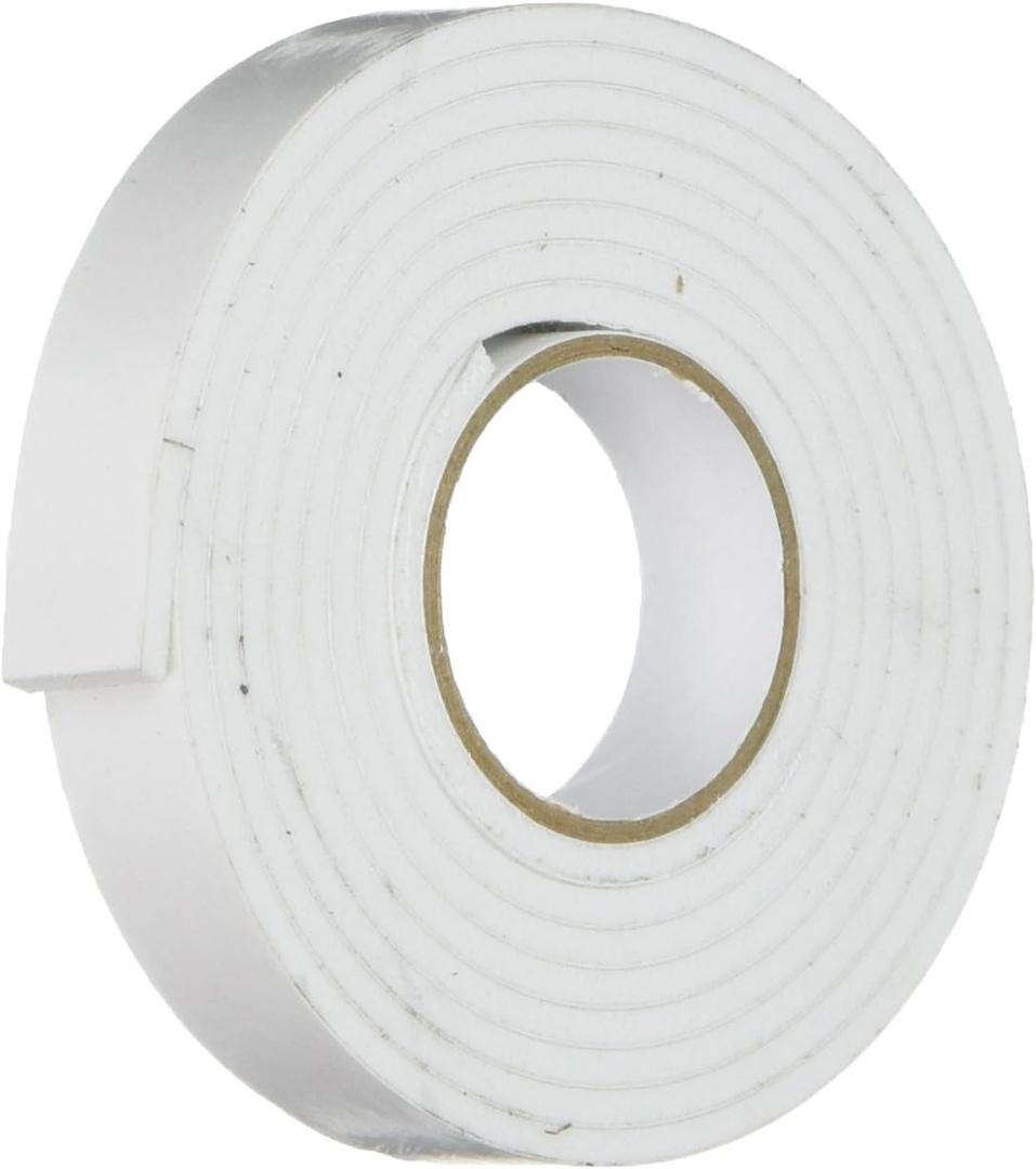HILLMAN Fasteners 121120 DBL Adhes Tape, 42" x 1/2"
