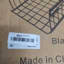 Under Shelf Basket Storage 2Pack - 11.8in Metal Under Cabinet Shelf, Hanging Wire Basket Shelves, Undershelf Storage Basket for Kitchen Pantry Bookshelf
