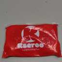 Kseroo Tough Dog Toys for Aggressive Chewers Large Breed - 8'' Beef Flavor Indestructible Nylon Dog Chew Toys for Large Dogs, Heavy Duty Dog Bone Keep Busy, Teething Dental Care Toy Dog Birthday Gift