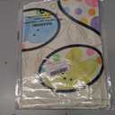 Welcome Easter Dog Paw Colorful Dots Cute Bunny Eggs Spring House Flag Large Burlap 28X40 Inch Vertical Double Sided Outside Yard Holiday Outdoor Farmhouse Decoration