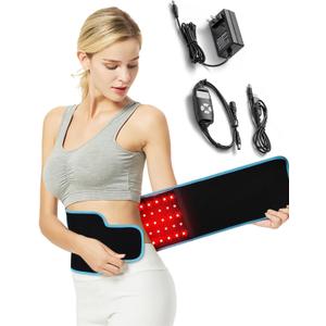 Red Light Therapy Belt Near Infrared Light Therapy for Body Weight Loss lipo Belt at Home Contour Light Machine for Pain lipo wrap
