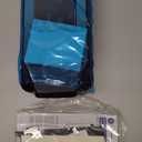 Pacific Blue Ultra Wall-Mounted Manual Dispenser for Foaming Hand Soap and Hand Sanitizer by GP PRO (Georgia-Pacific), Brushed Stainless, 53060, 11.5" W x 5.6" D by 4.4" H