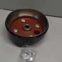 10L0L Golf Cart Brake Drum/Hub Assembly (Electric) for EZGO TXT Replaces OEM# 19186G1P (Black 1-pack)