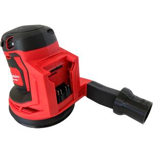 Sander Vacuum Adapter for MILWAUKEE Sanders - Shop Vac Attachment Reducer for Dust Collection Hose (1-1/4")