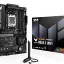 ASUS TUF GAMING B850-E WIFI AMD AM5 B850 ATX motherboard, DDR5, PCIe 5.0 Ready, M.2 slots x3, Wi-Fi 6E, 2.5Gb Ethernet, DisplayPort, HDMI,USB 20Gbps Type-C, USB 10Gbps Type-C, BIOS FlashBack, AuraSync