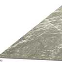 Nexus Self Adhesive 12-Inch Vinyl Floor Tiles, 20 Tiles - 12" x 12", Grey Marble - Peel & Stick, DIY Flooring for Kitchen, Dining Room, Bedrooms & Bathrooms by Achim Home Decor