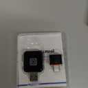 Wireless CarPlay Adapter for Apple iPhone - Upgraded Mini Design, USB/USB-C Plug & Play Converts Wired Connection - Compatible with iOS 10+ & Factory CarPlay Cars (Style 1)