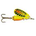 2 PACK Blue Fox Plain Virax 1/8oz. Firetiger 
