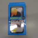 2 x Temdan Magnetic for iPhone 15 Plus Case Waterproof,Built-in Screen Protector [IP68 Underwater][15FT Military Dropproof][Dustproof][Compatible with MagSafe] 360 Full-Body Shockproof iPhone Case-Black