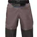 Kylebooker Breathable Fishing Stockingfoot Chest Wader (L, Brown)