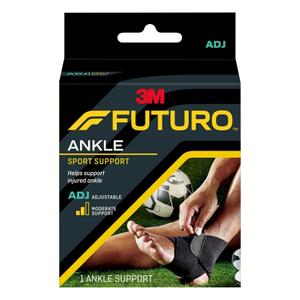 FUTURO Sport Ankle Support, Adjustable (1 Count (Pack of 1))