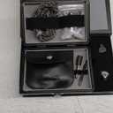 BASN Bmaster5 in Ear Monitors, 1DLC Diaphragm+4BA 5 Drivers Drummers Headphones with Silver-Plated OFC Cable, Noise Isolation IEM Earbuds for Musicians (Midnight Black)