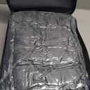 KAWAHOME Sherpa Fleece Queen Size Blanket for Bed - Extra Warm and Heavy Thick Blankets for Winter, Super Soft 500GSM Plush Blanket, 90"X 90" Dark Grey