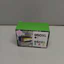 950XL 951XL Combo Compatible for HP 950 XL 951 XL Ink Cartridge Replacement for HP OfficeJet Pro 8600 8610 8620 8100 8630 8660 8640 8615 76DW 251DW (1 Black, 1 Cyan, 1 Magenta, 1 Yellow)