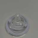 4 Pack Replacement Silicone Nipples Compatible with Comotomo 5oz / 8oz Bottle, Fast Flow, 6+ Months