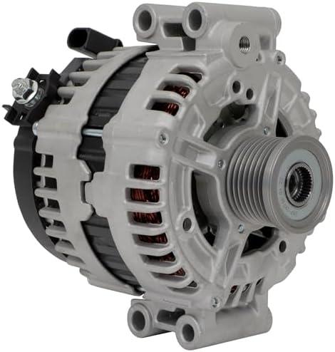 SCITOO Alternator Fit for BMW 135i 2008-2010,for BMW 335d 2009-2010,for BMW 335i 2007-2010,for BMW 335i xDrive 2009-2010,for BMW 335is 2011-2013 - 12V 180Amp CW 7-Pulley Class, Replace OE 11302