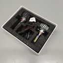 VIONTREX Compatible For Dodge Ram 1500 2500 3500 2019 2020 2021 2022 2023 Driving Light Bulbs Combo, 500% Enhanced Visibility Light Bulbs With Turbo Fan, Direct Installation, Pack of 6