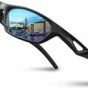 RIVBOS Polarized Sports Sunglasses Driving Sun Glasses Shades for Men Women Tr90 Frame for Cycling Fishing Running RB831